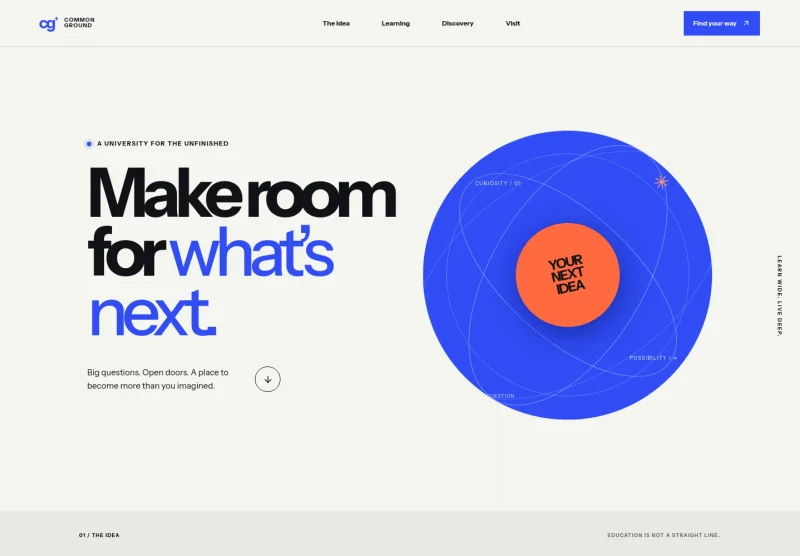 Higher Education Website Template