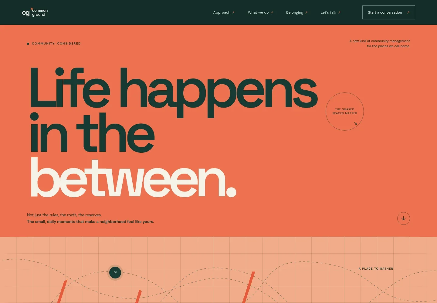 HOA Website Template