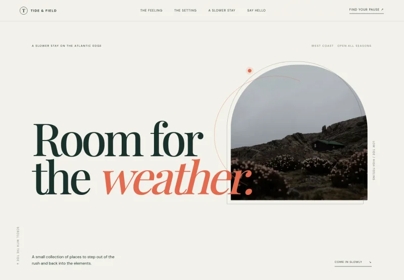 Holiday Home Website Template