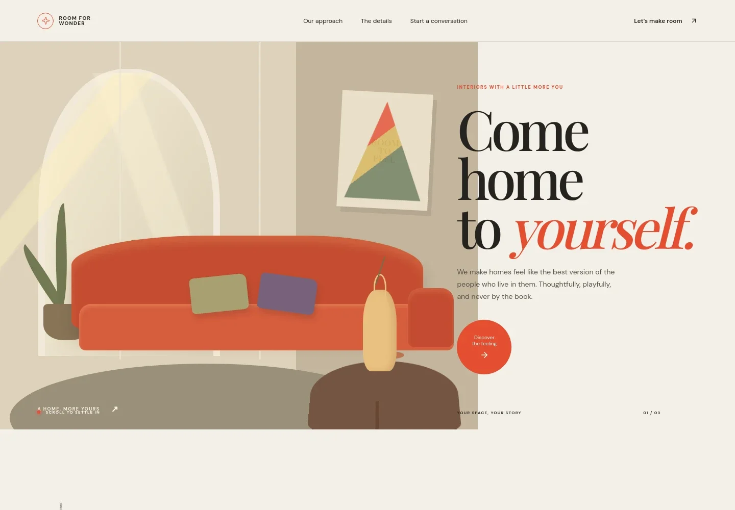 Home Decorating Website Template