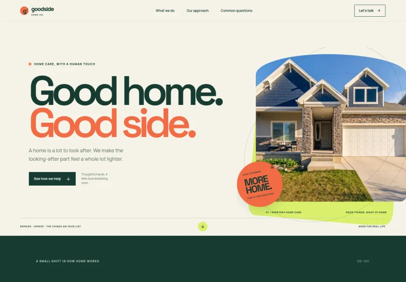 Home Services Website Template
