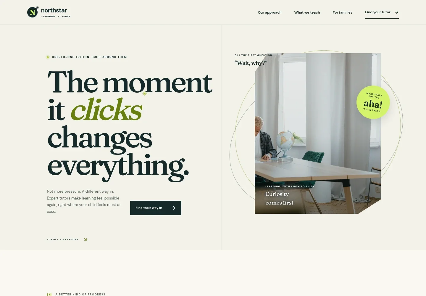 Home Tuition Website Template