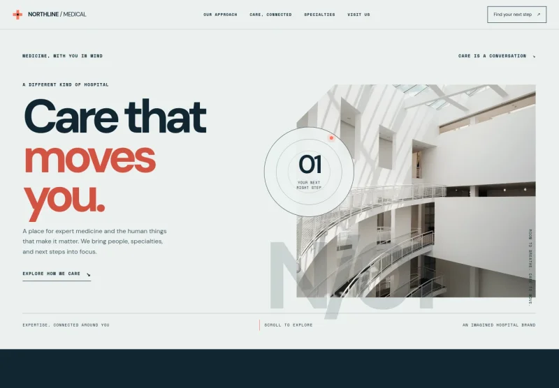 Hospital Website Template