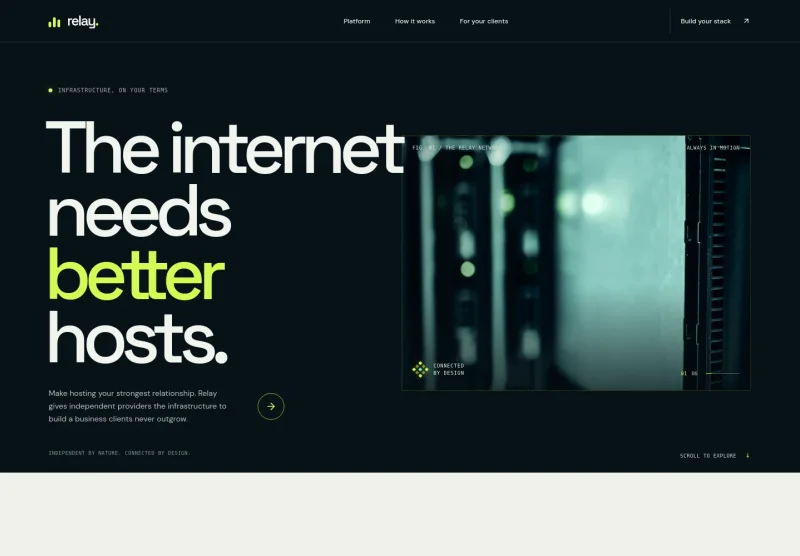 Hosting Reseller Website Template