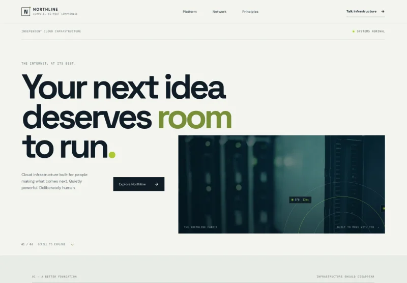 Hosting Website Template