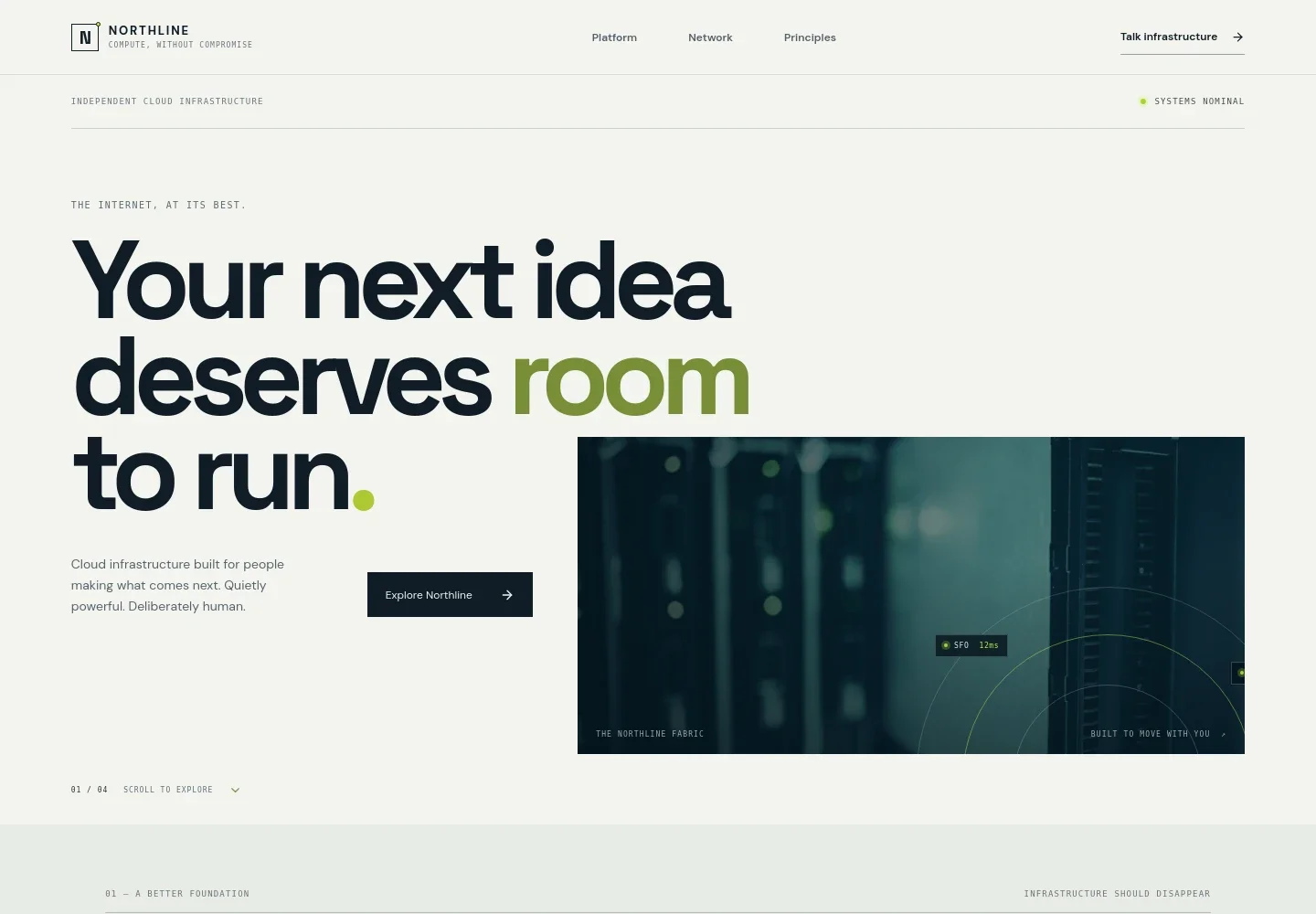 Hosting Website Template