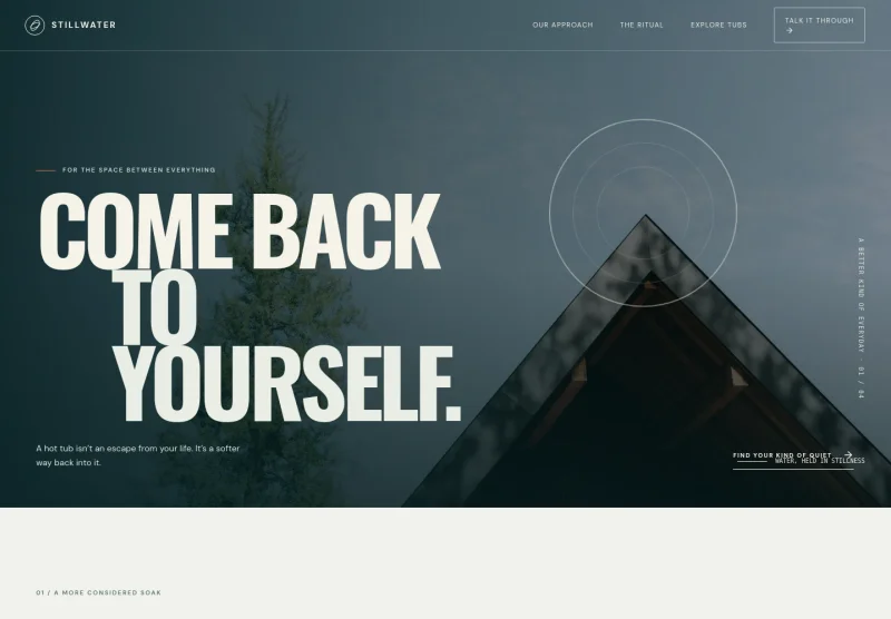 Hot Tub Store Website Template
