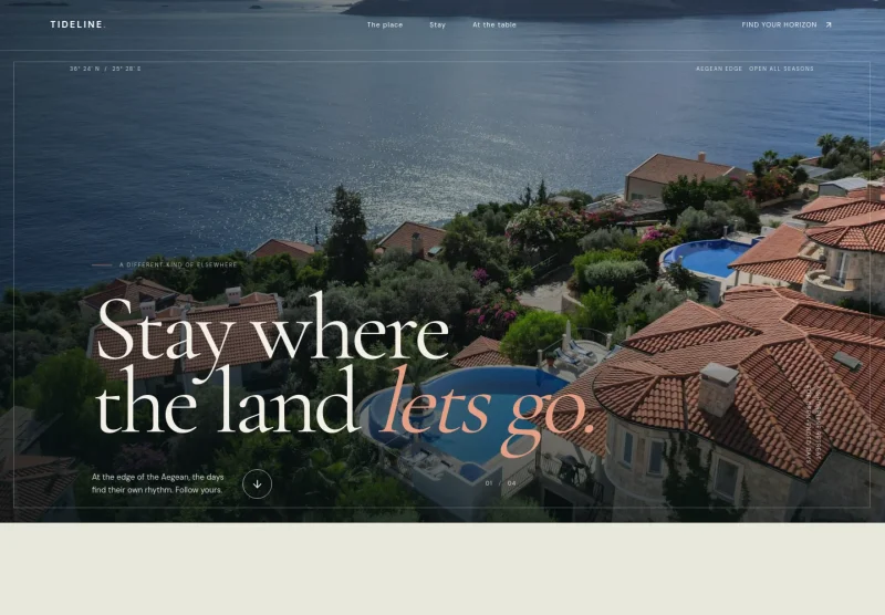 Hotel And Resort Website Template