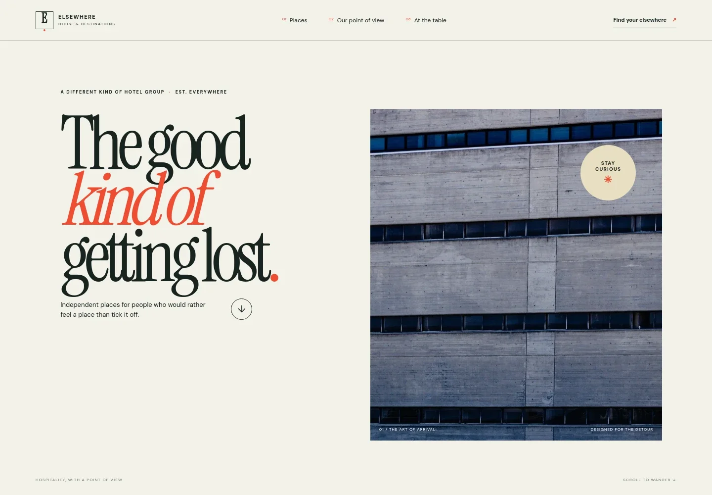 Hotel Group Website Template