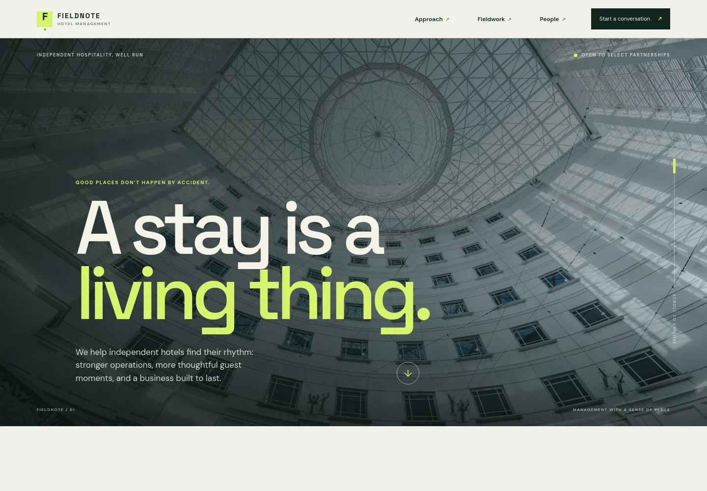 Hotel Management Website Template