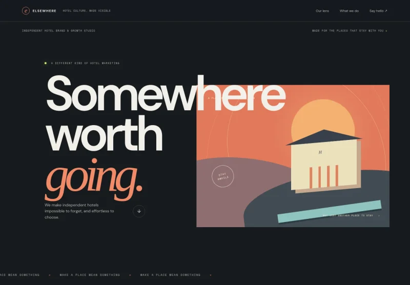 Hotel Marketing Website Template