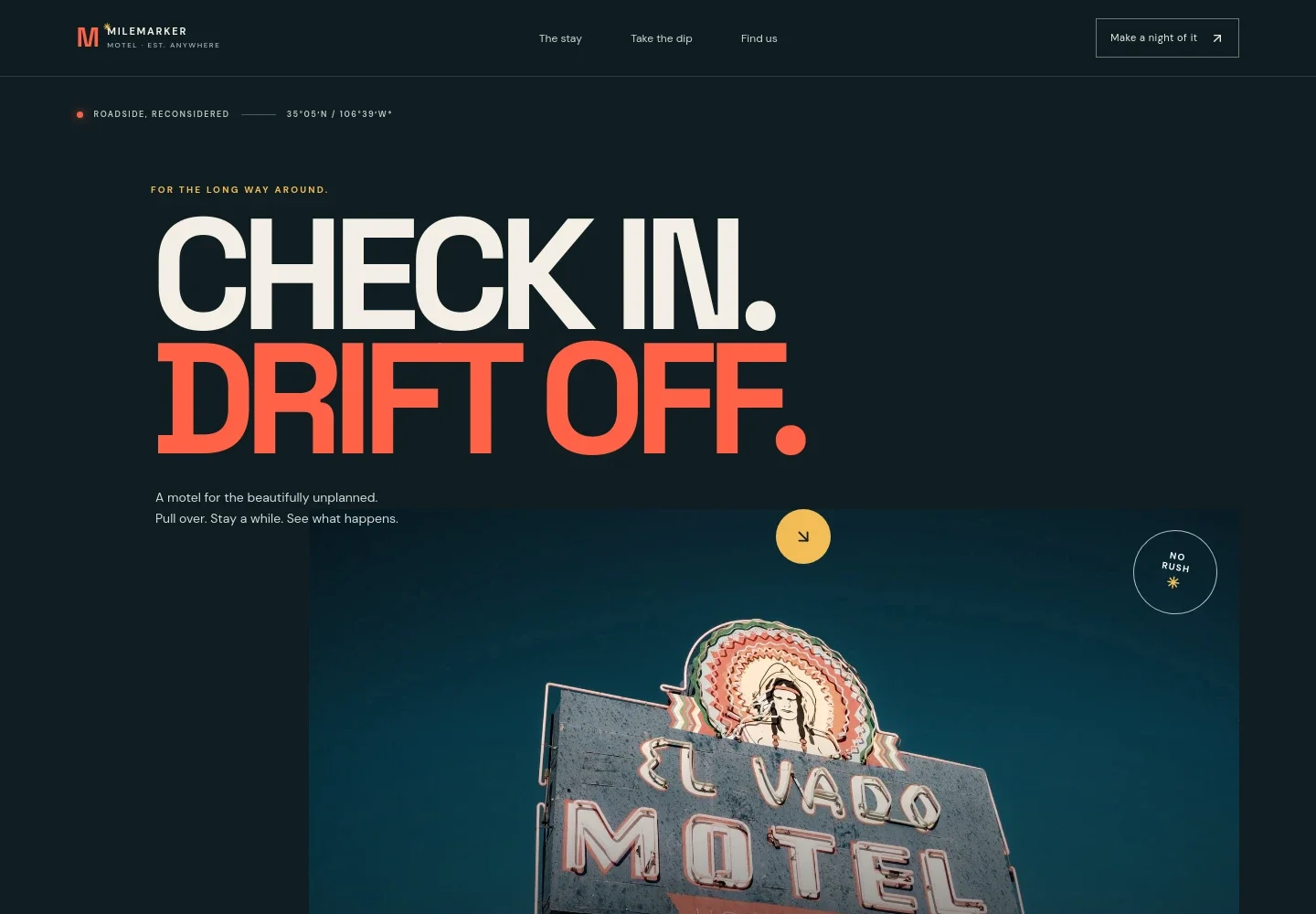 Hotel Motel Website Template