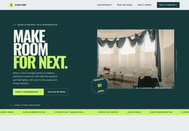 House Clearance Service Website Template