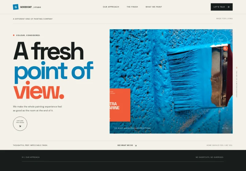 House Painter Website Template