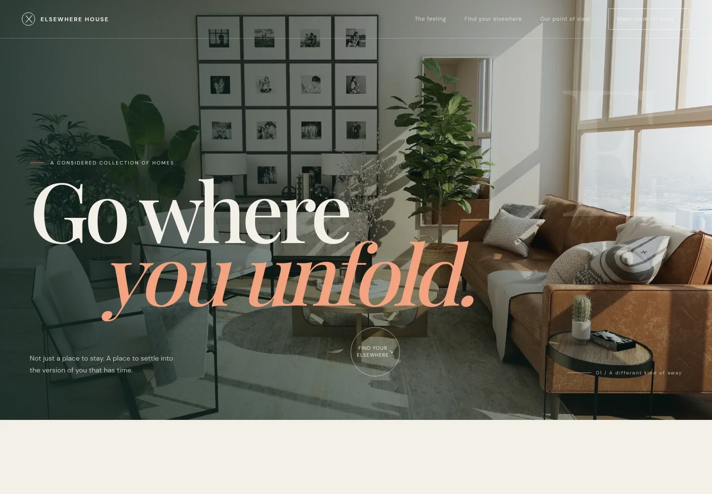 House Rental Website Template