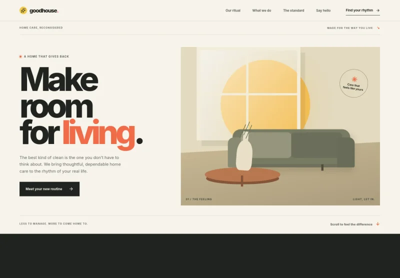 Housekeeping Website Template