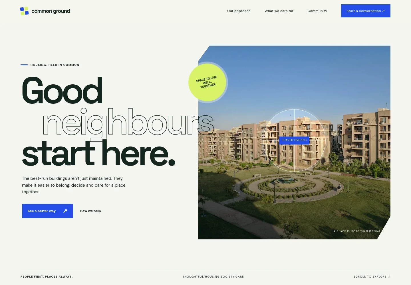 Housing Societies Website Template