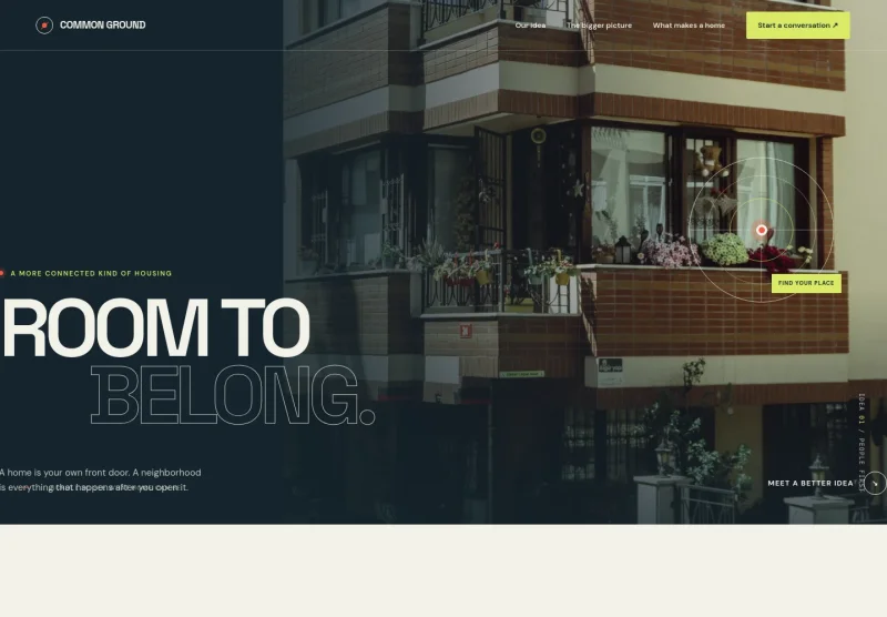 Housing Website Template