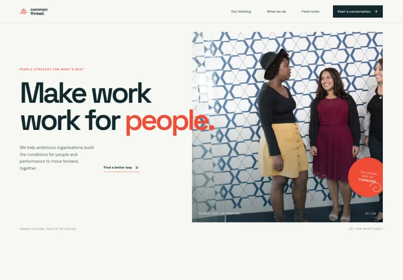 HR Consulting Website Template