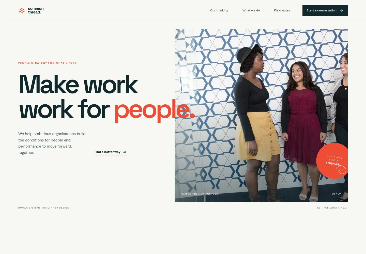 HR Consulting Website Template