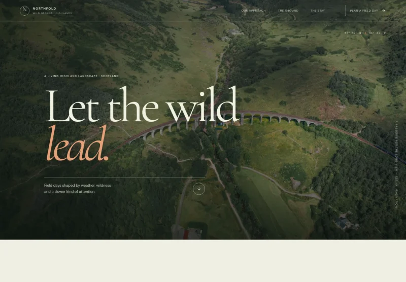 Hunting Preserve Website Template