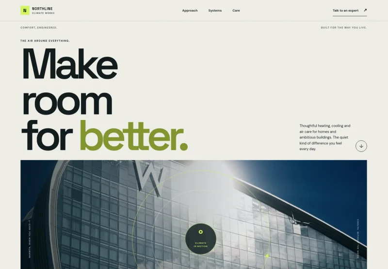 HVAC Website Template