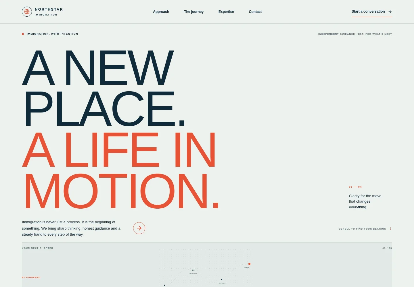 Immigration Consultant Website Template