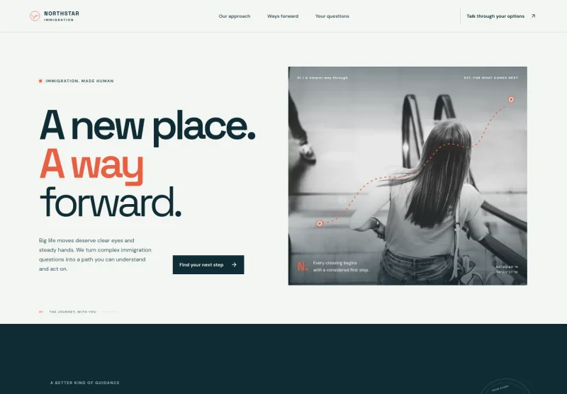 Immigration Website Template