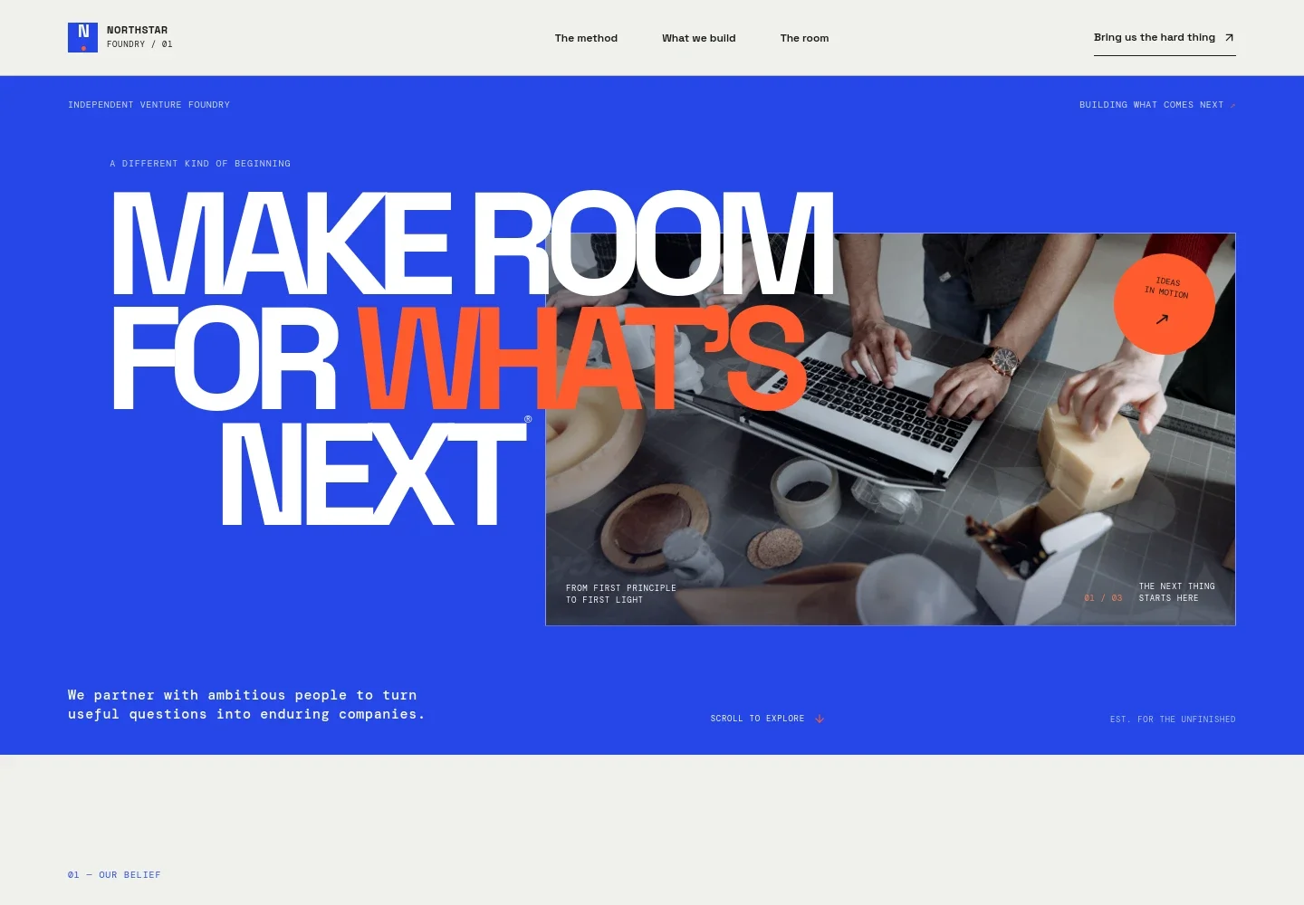 Incubator Website Template