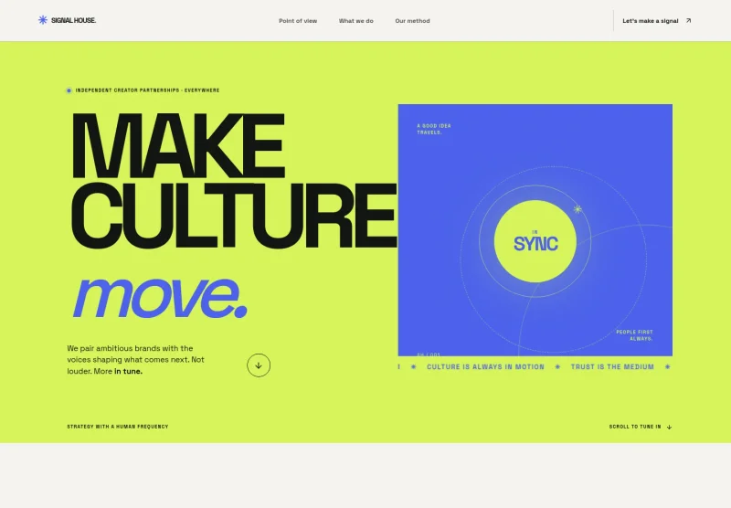 Influencer Marketing Website Template