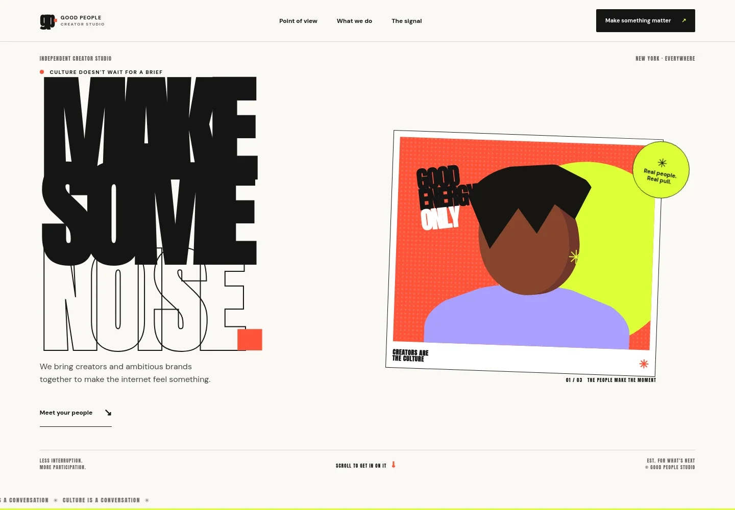 Influencer Website Template