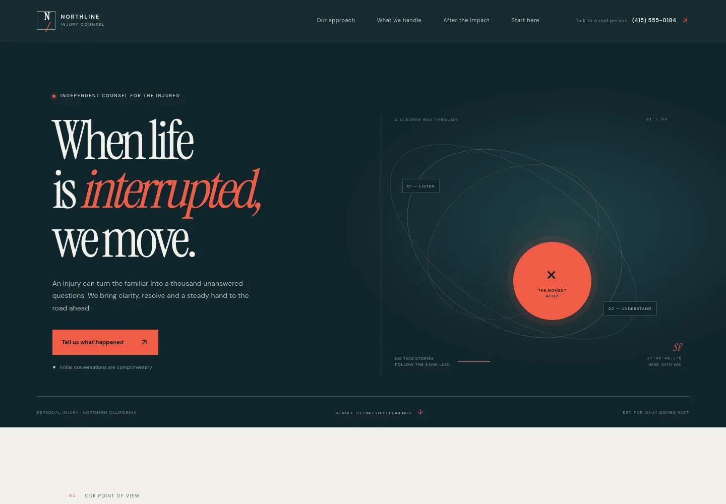 Injury Lawyer Website Template