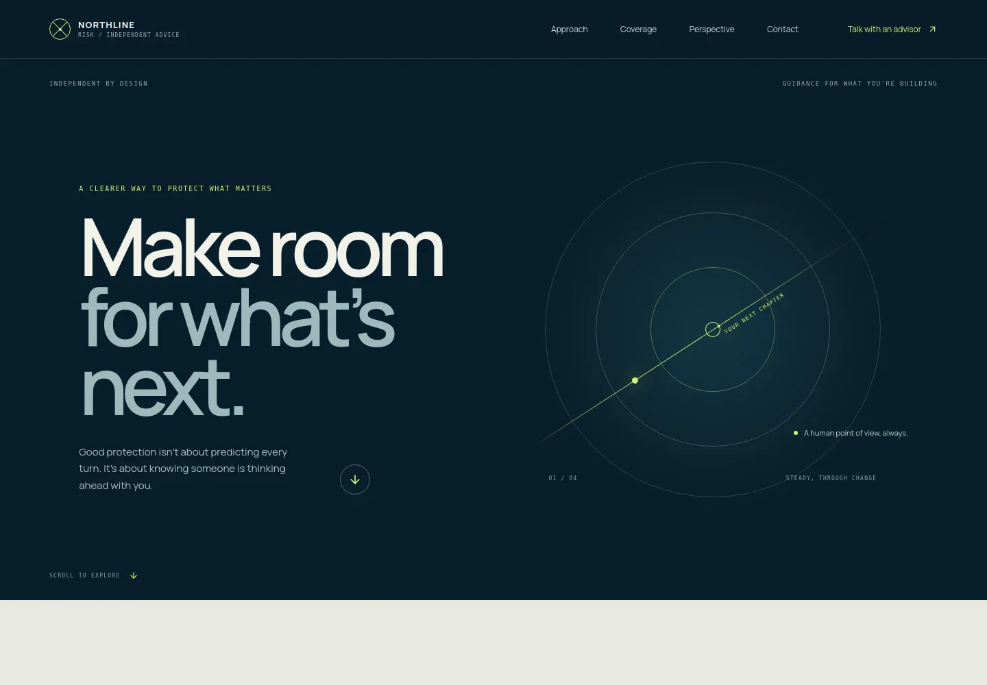 Insurance Agency Website Template