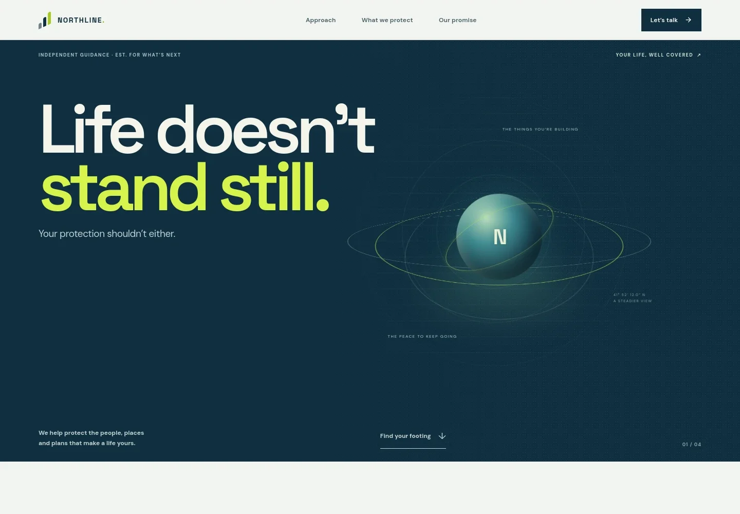 Insurance Agent Website Template