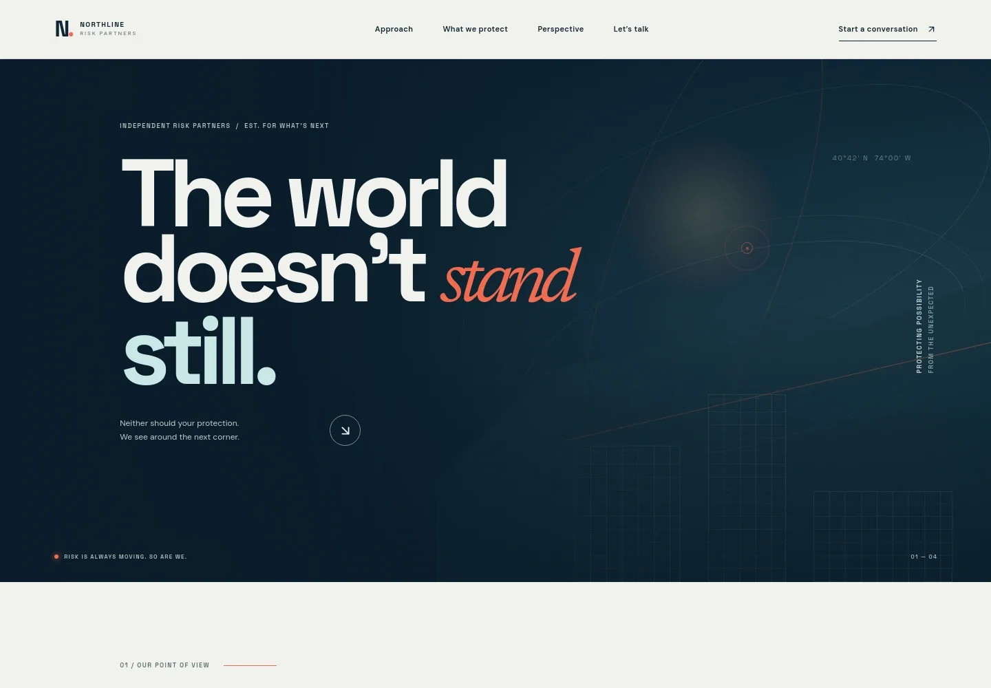Insurance Broker Website Template