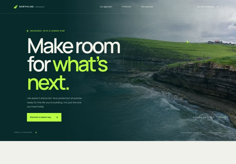 Insurance Website Template