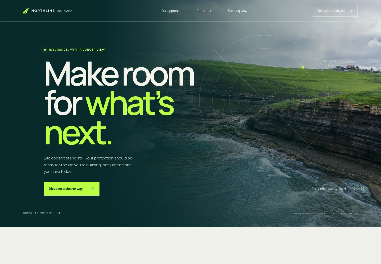 Insurance Website Template