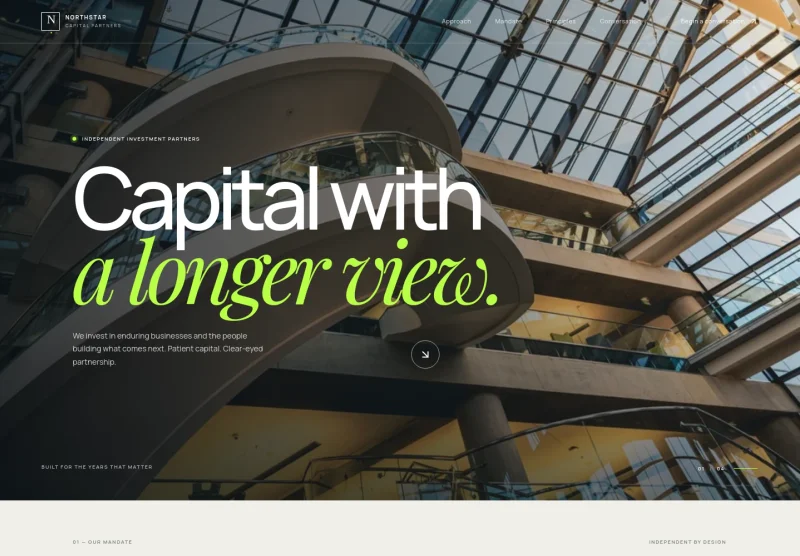 Investment Scheme Website Template