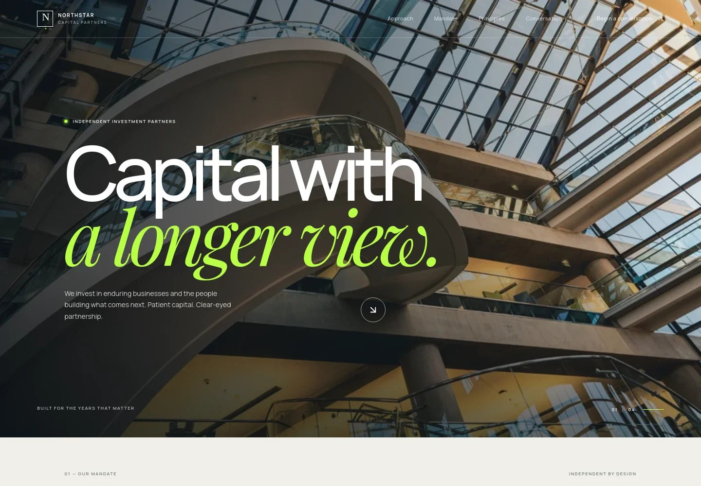 Investment Scheme Website Template