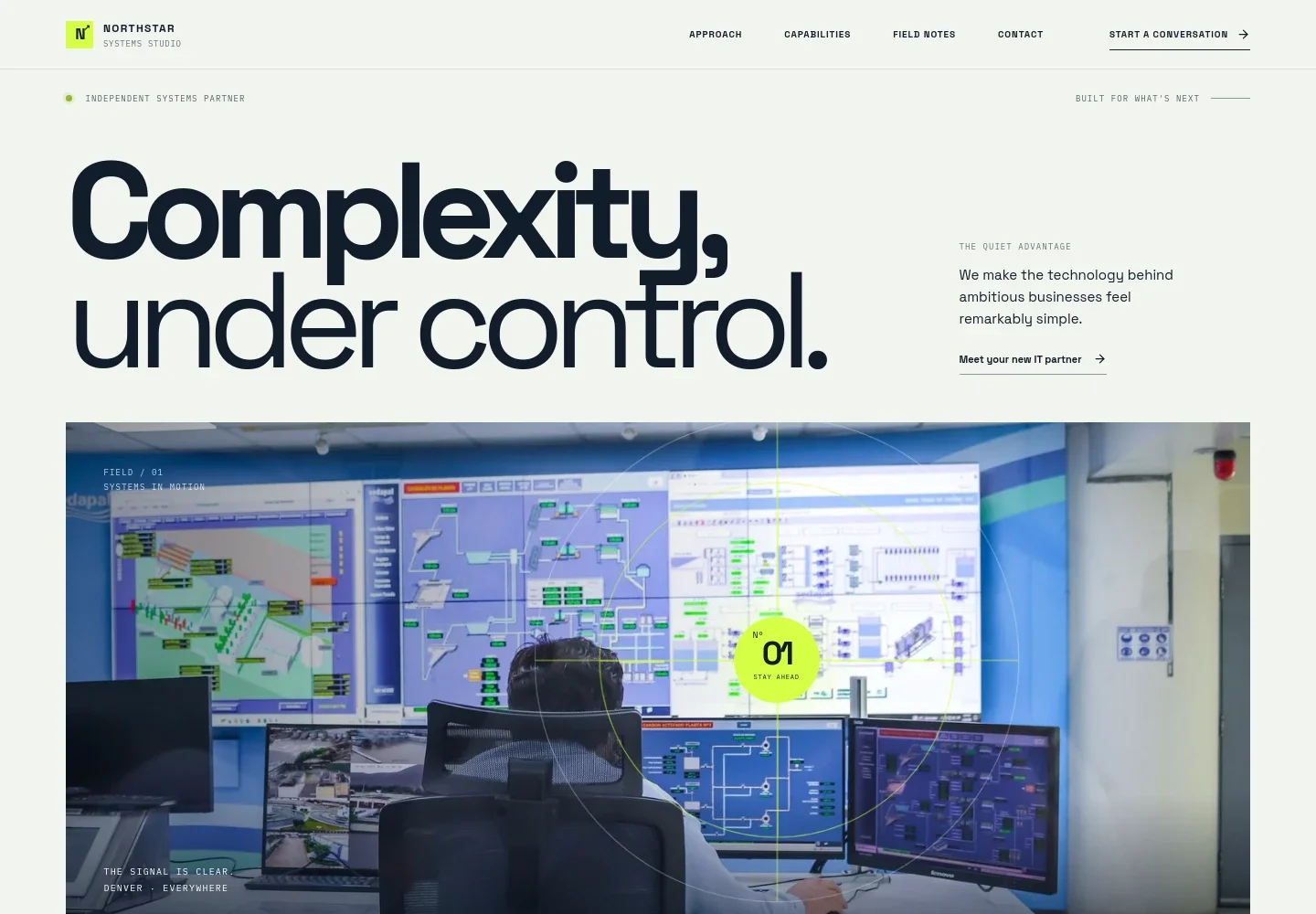 IT Agency Website Template