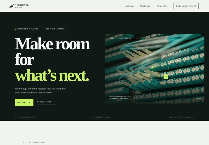 IT Professional Website Template