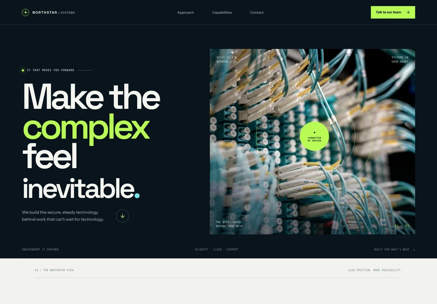 IT Solutions Website Template