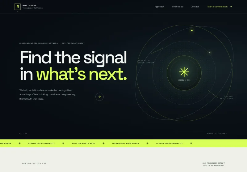 IT Startup Website Template