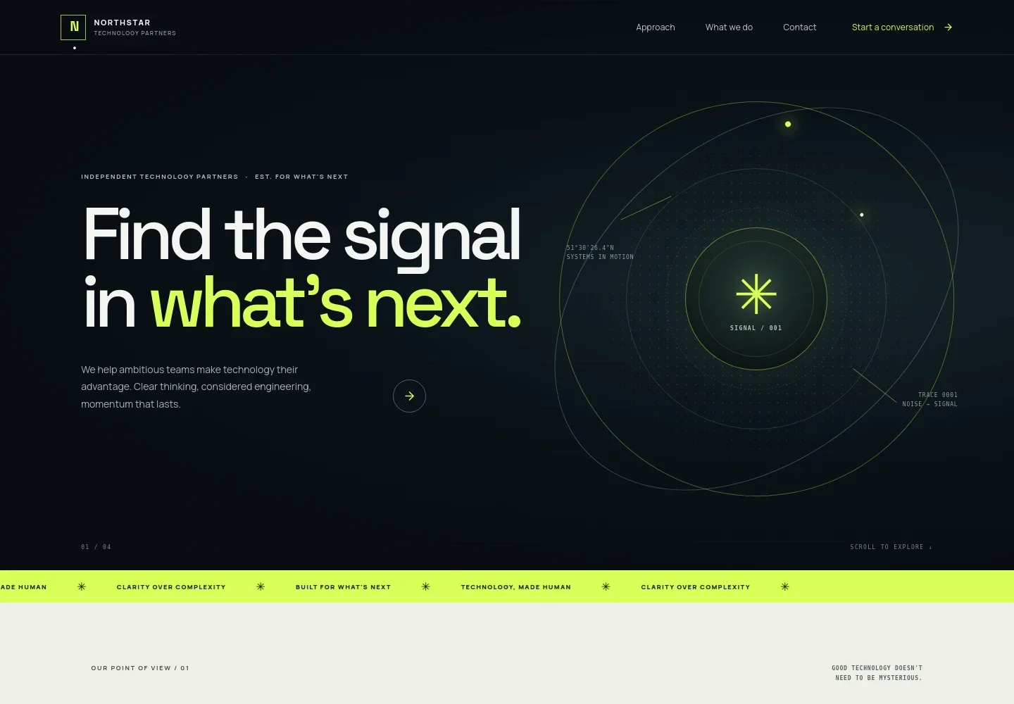 IT Startup Website Template