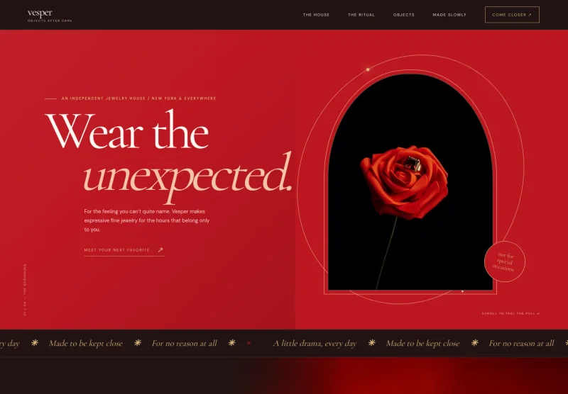 Jewelry Store Website Template