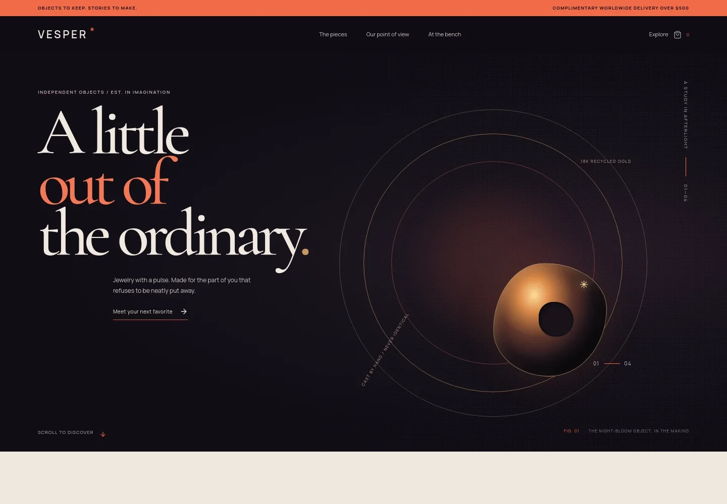 Jewelry Website Template
