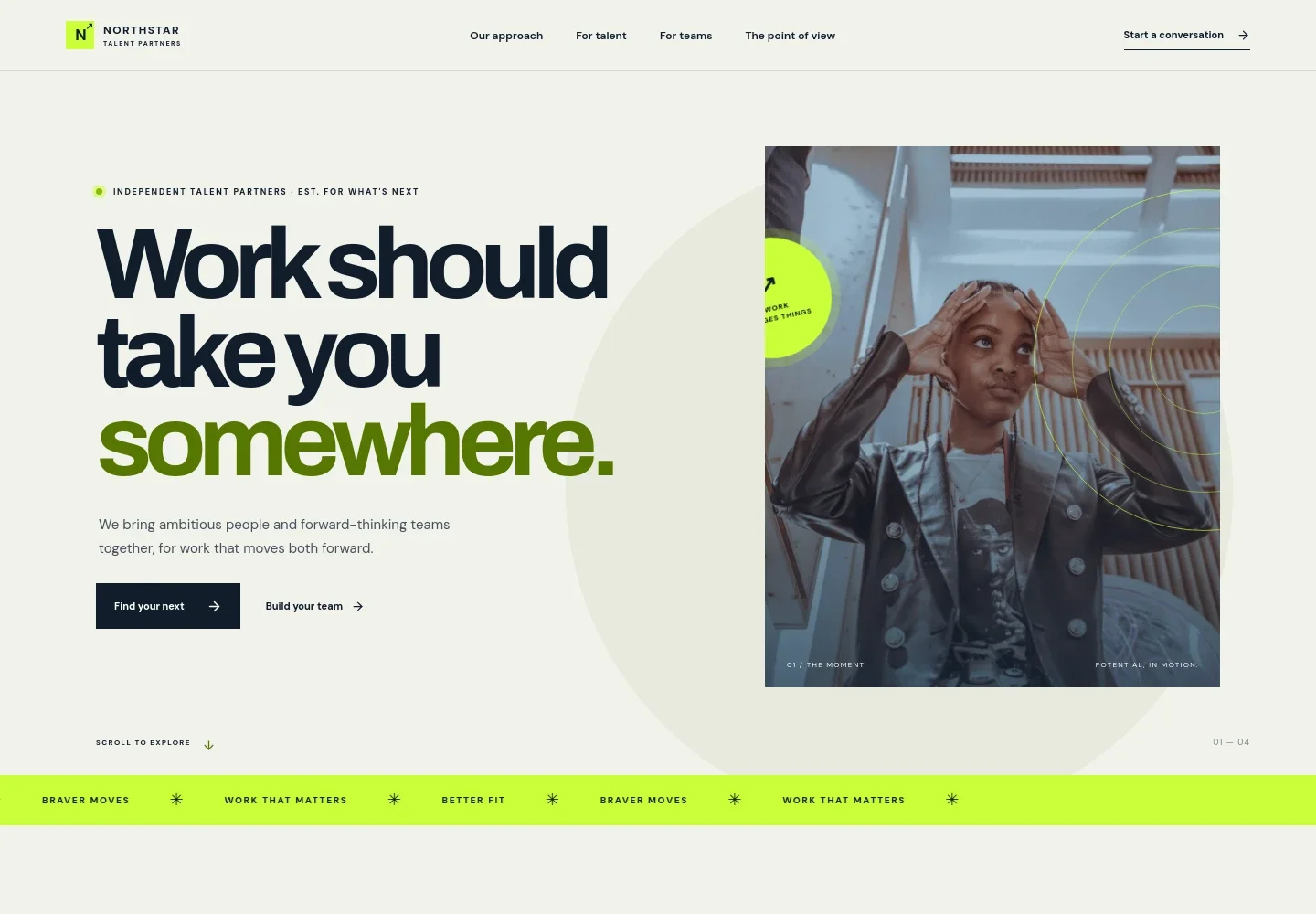 Job Placement Website Template