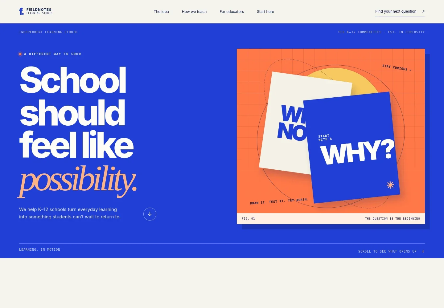 K12 Website Template