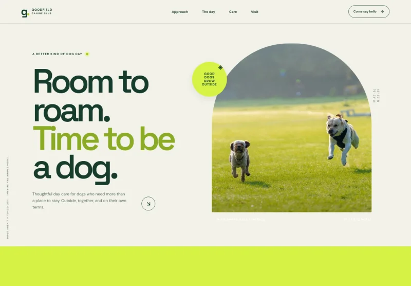 Kennel Website Template