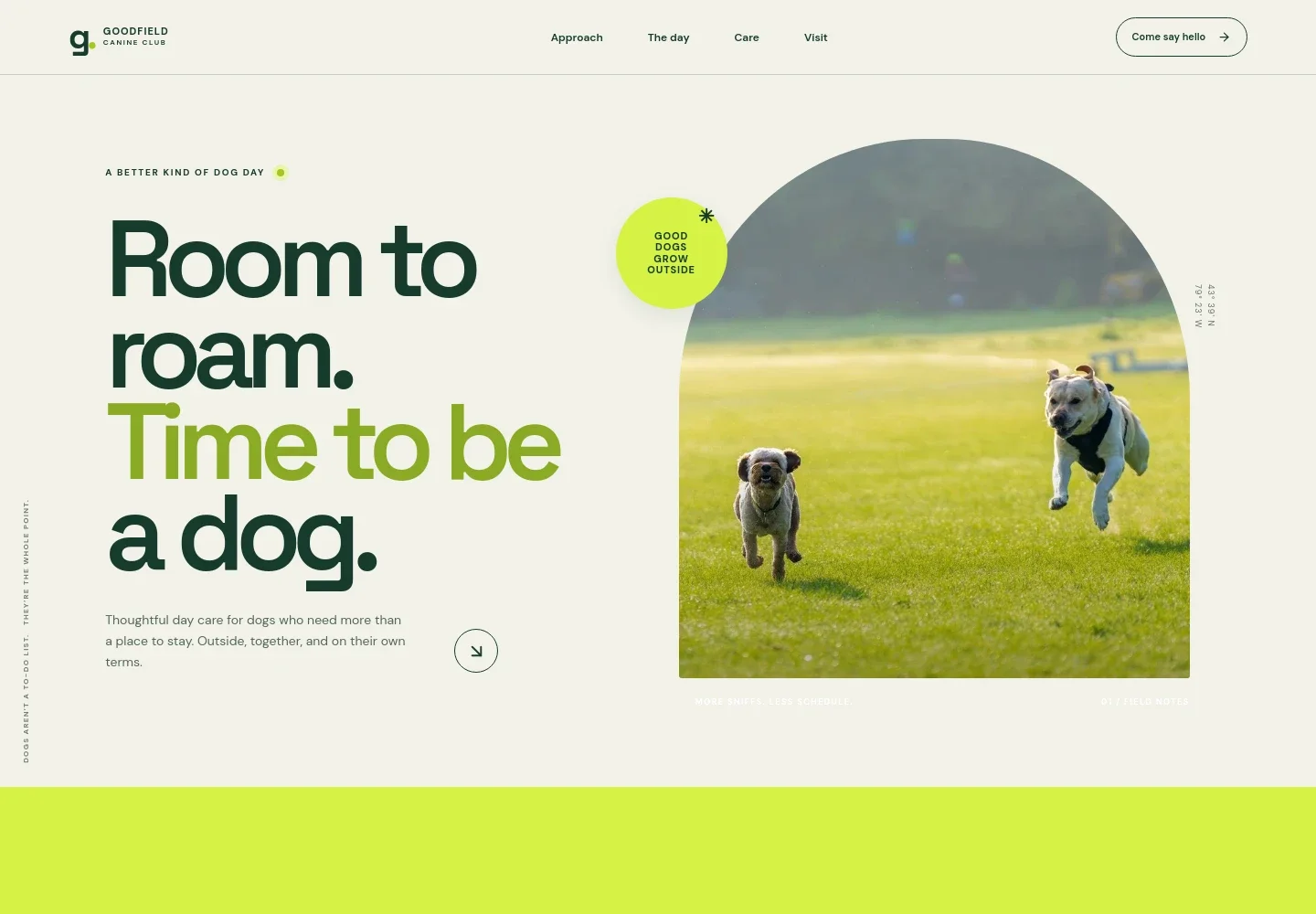 Kennel Website Template